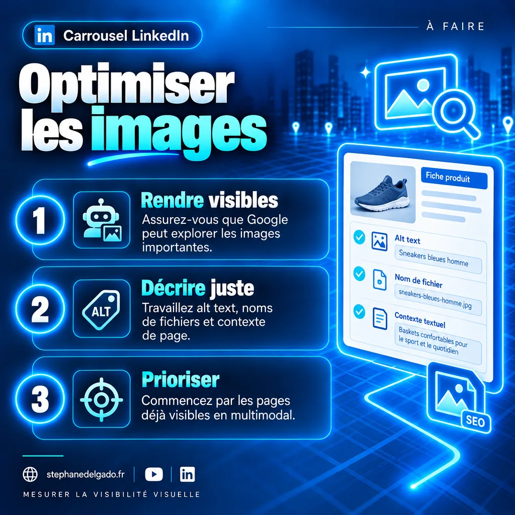 Page 7 : Optimiser les images