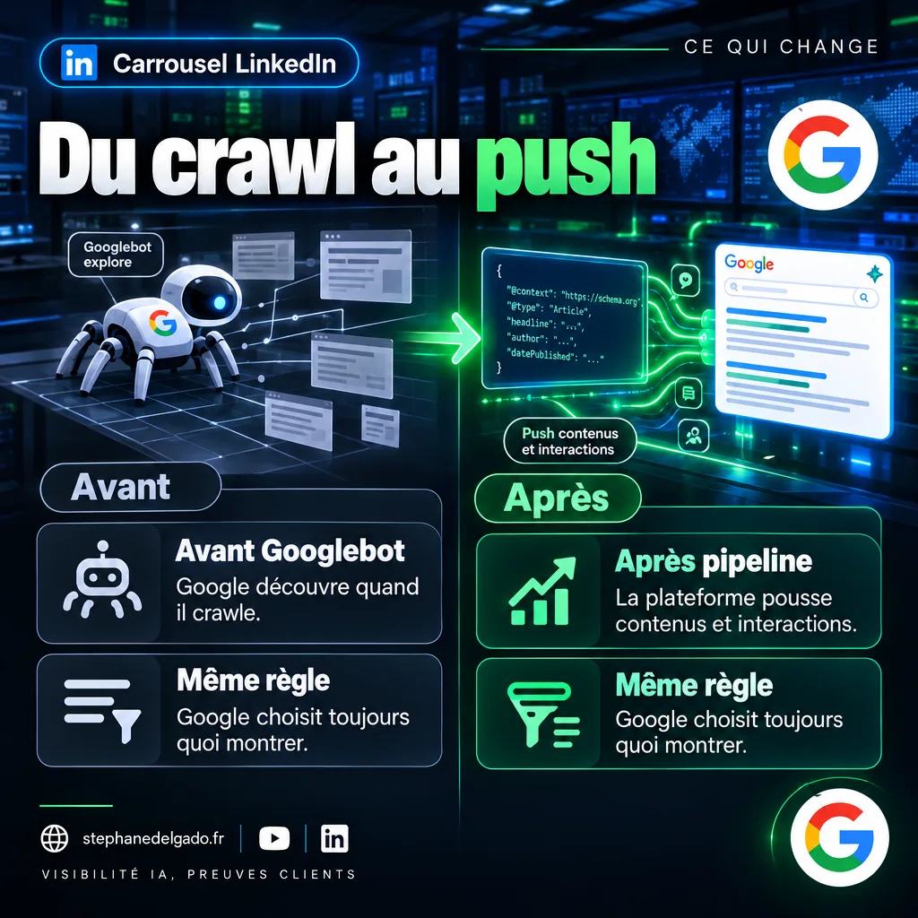 Page 4 : Du crawl au push