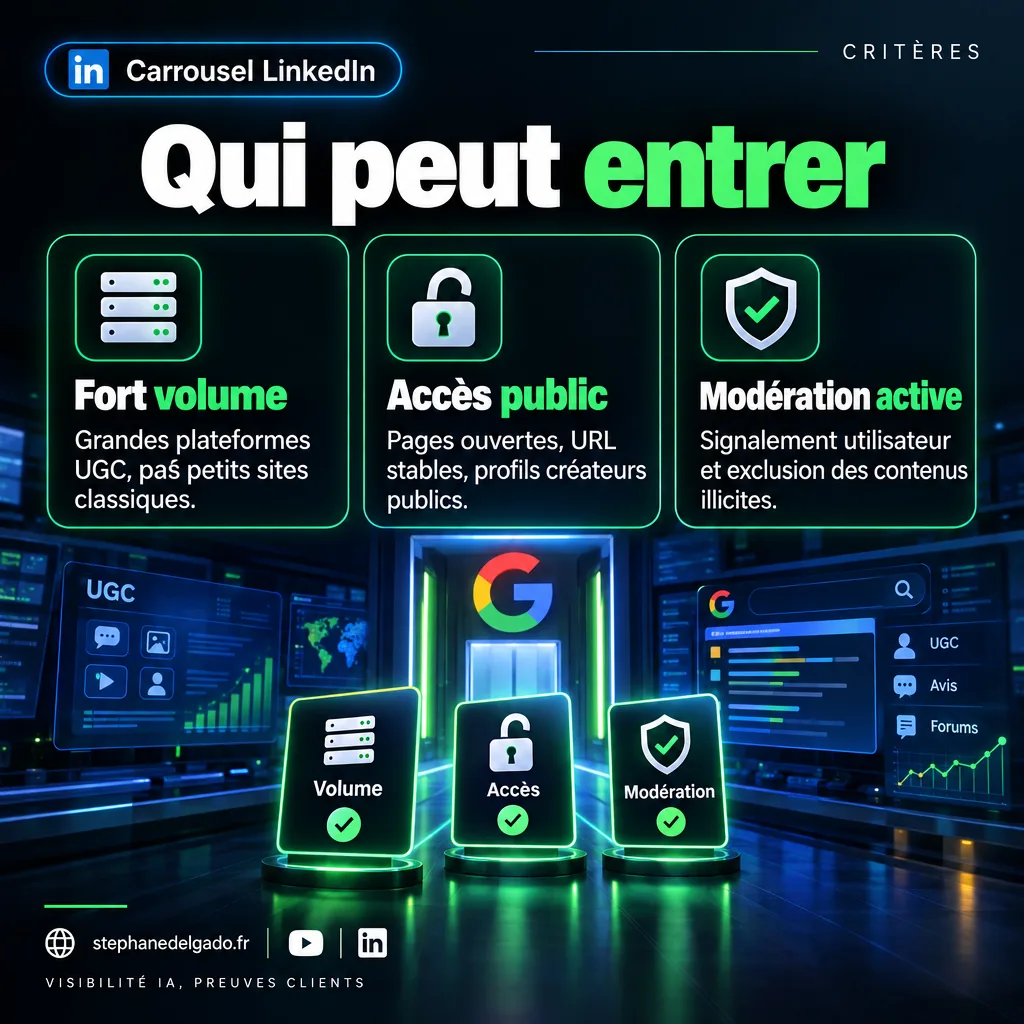 Page 5 : Qui peut entrer