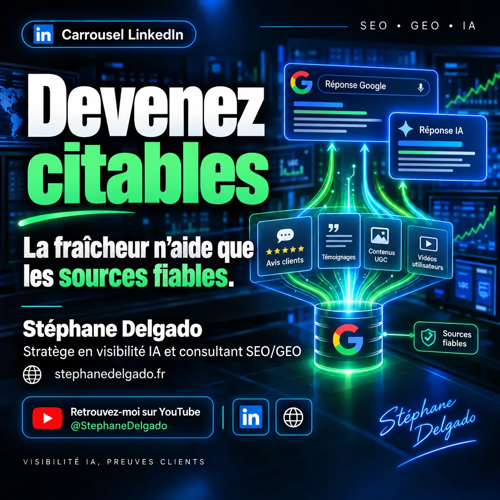 Page 8 : Devenez citables