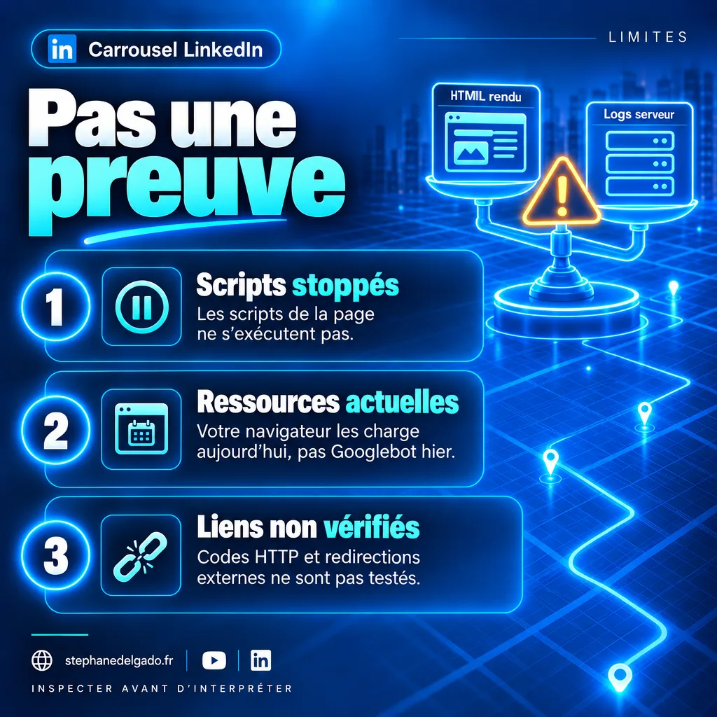 Page 6 : Pas une preuve