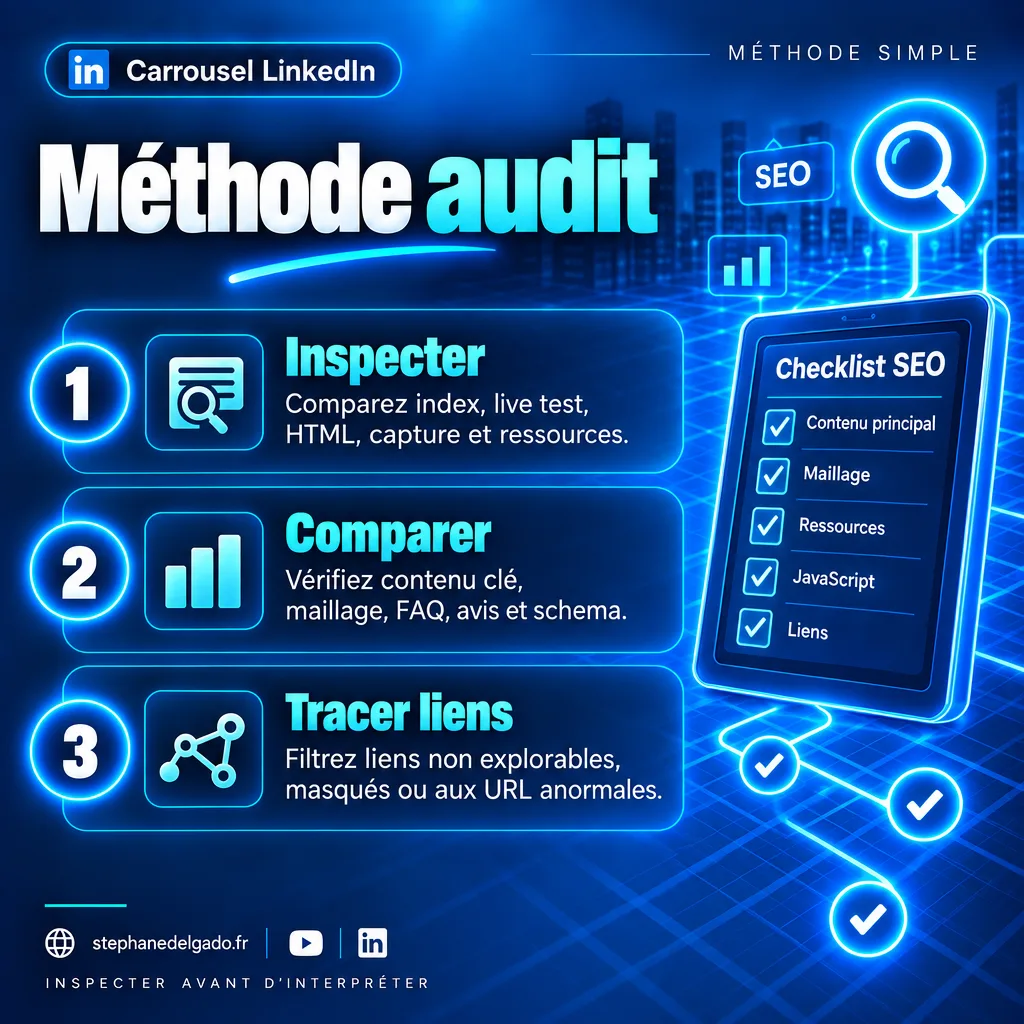 Page 7 : Méthode audit