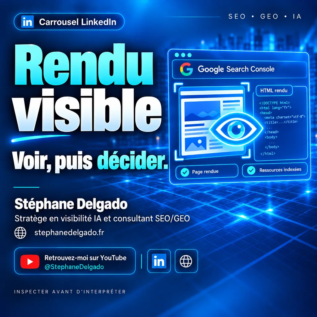 Page 8 : Rendu visible