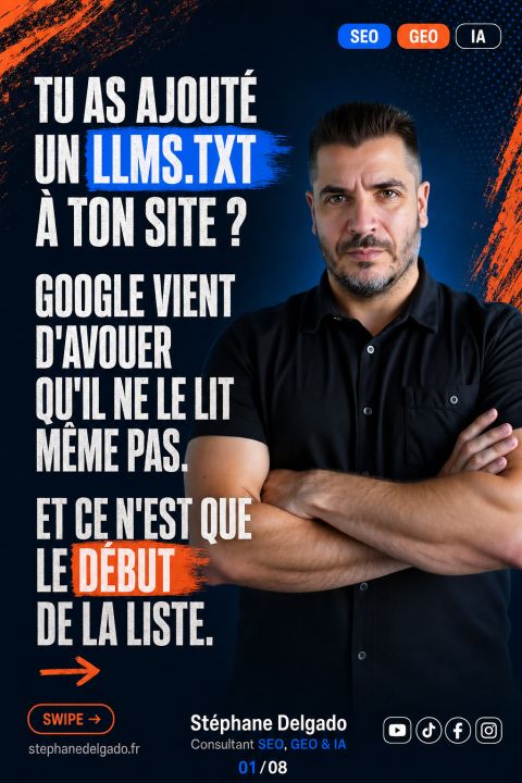 llms.txt, chunking, mentions artificielles : pourquoi Google démonte les hacks du GEO