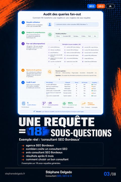 Tu rankes top 1 sur Google. Et l'IA cite ton concurrent. — slide 3