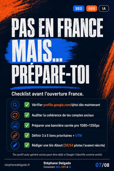 Google vient de t'offrir ta propre page dans son moteur — slide 7