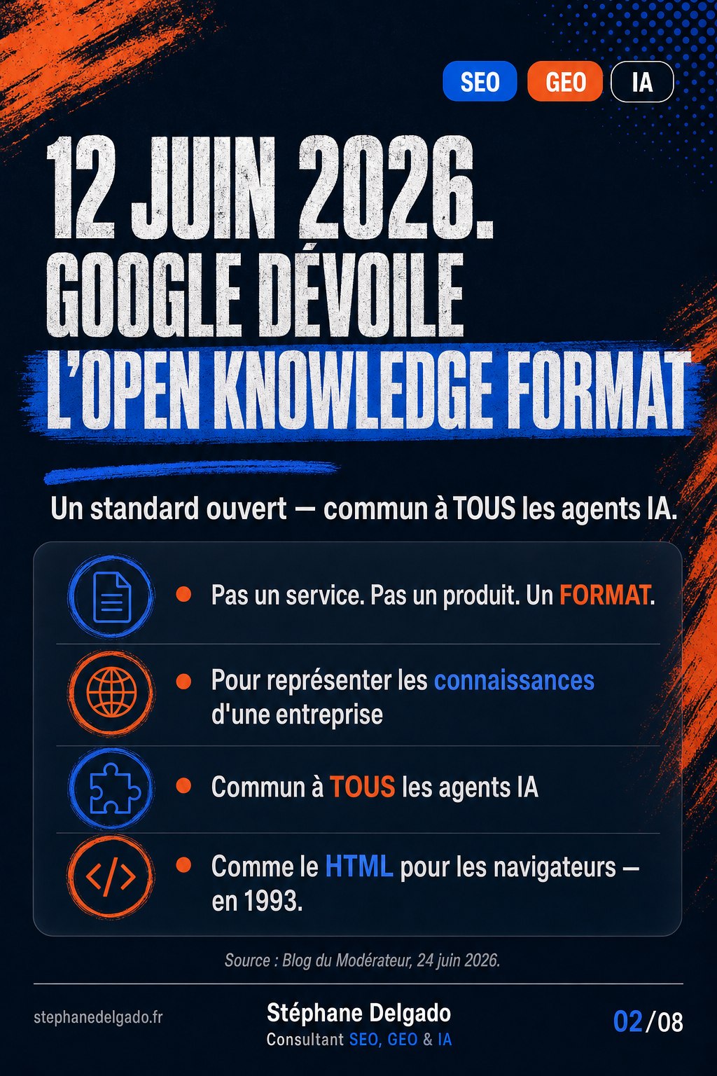 Open Knowledge Format (OKF) : Google vient de donner un « HTML » aux agents IA — slide 2