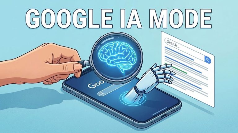 google ia mode
